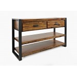 Loftworks Sofa Console Table with Drawers