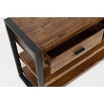 Loftworks Sofa Console Table with Drawers