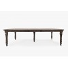 Madison County Reclaimed Pine Rectangle Extension Table