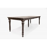 Madison County Reclaimed Pine Rectangle Extension Table