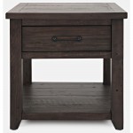 Madison County Reclaimed Pine Harris End Table