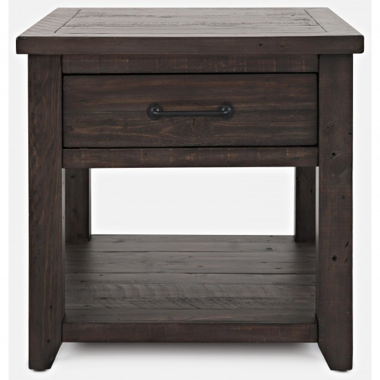 Madison County Reclaimed Pine Harris End Table