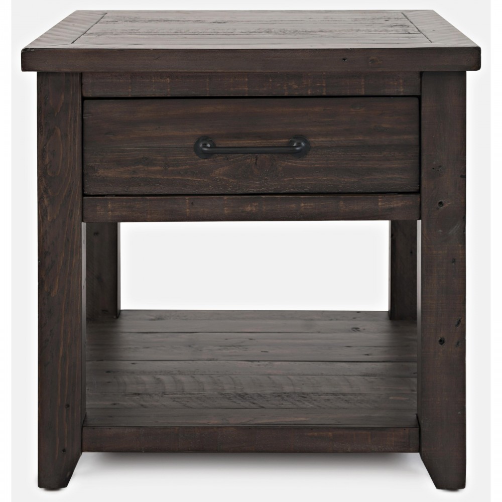 Madison County Reclaimed Pine Harris End Table