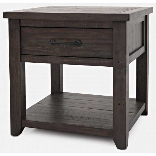 Madison County Reclaimed Pine Harris End Table