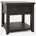 Madison County Reclaimed Pine Harris End Table