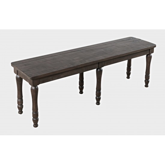 Madison County Reclaimed Pine 54" Dining Bench