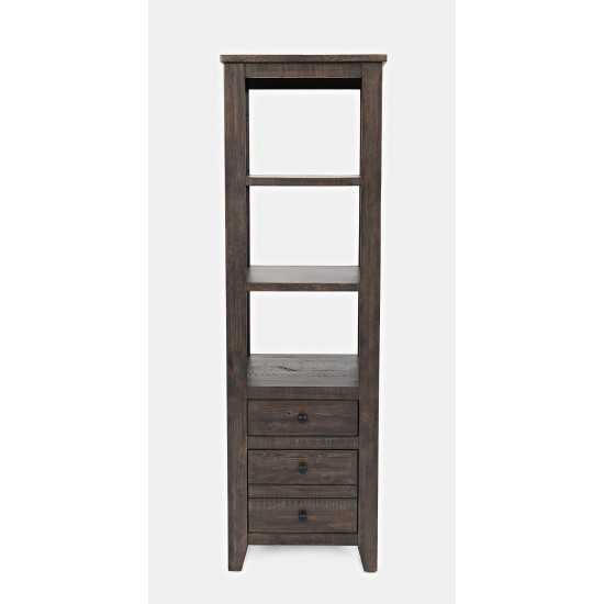 Madison County Reclaimed Pine 22" Pier Bookcase