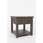 Madison County Reclaimed Pine End Table