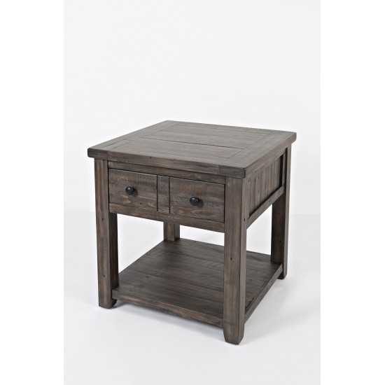 Madison County Reclaimed Pine End Table