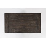 Madison County Reclaimed Pine 32" Barn Door Accent Cabinet