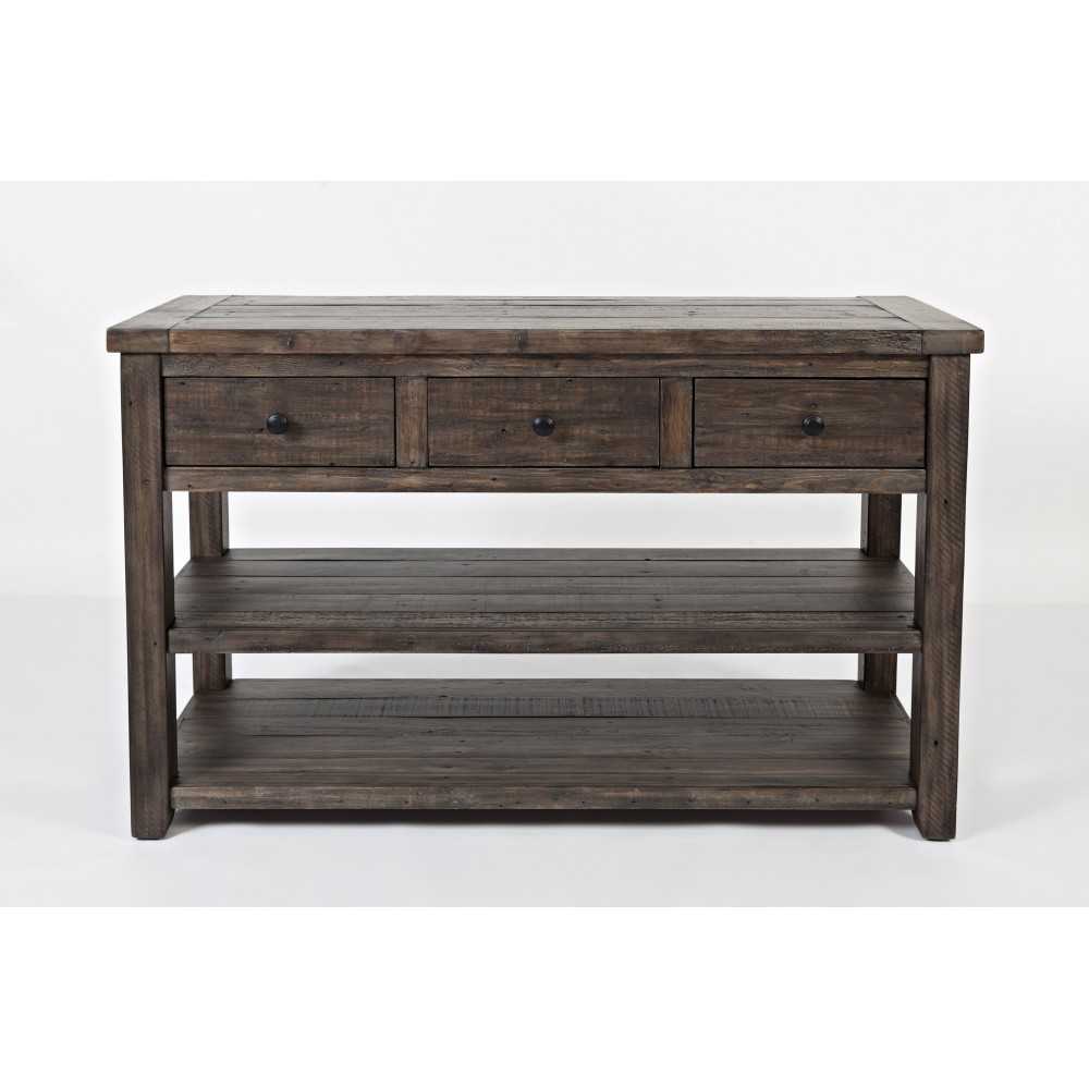 Madison County Reclaimed Pine Sofa Console Table