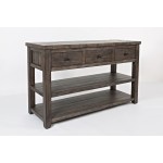 Madison County Reclaimed Pine Sofa Console Table