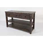 Madison County Reclaimed Pine Sofa Console Table