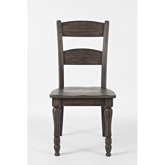 Madison County Reclaimed Pine Ladderback Dining Chair (Set of 2)