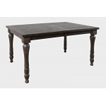 Madison County Reclaimed Pine 78" Extension Farmhouse Dining Table