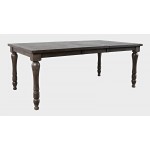 Madison County Reclaimed Pine 78" Extension Farmhouse Dining Table