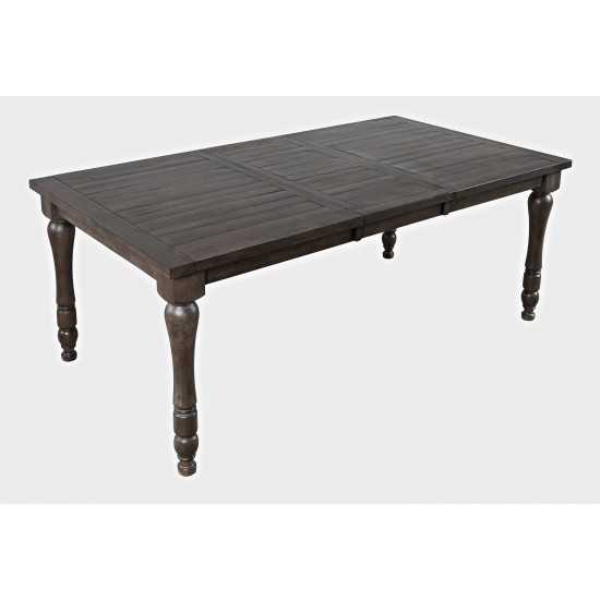 Madison County Reclaimed Pine 78" Extension Farmhouse Dining Table