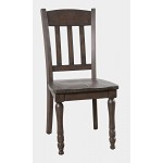 Madison County Reclaimed Pine Slatback Dining Chair (Set of 2)