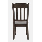 Madison County Reclaimed Pine Slatback Dining Chair (Set of 2)