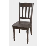 Madison County Reclaimed Pine Slatback Dining Chair (Set of 2)