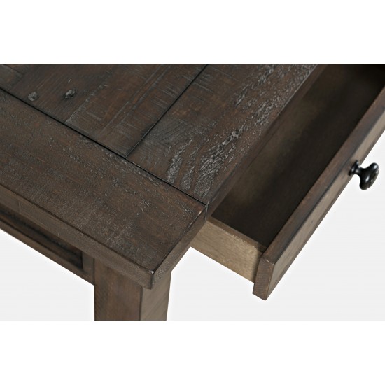 Madison County Reclaimed Pine USB Charging Desk