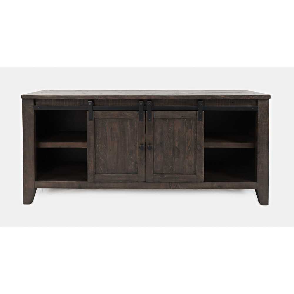 Madison County Reclaimed Pine 60" Console with Barn Door Madison County Reclaimed Pine 60" Console with Barn Door