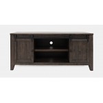 Madison County Reclaimed Pine 60" Console with Barn Door