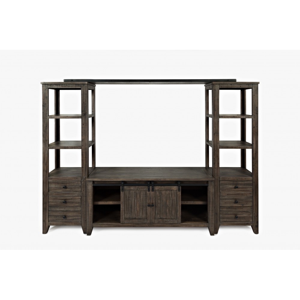 Madison County Reclaimed Pine Entertainment Center with 60'' TV Console