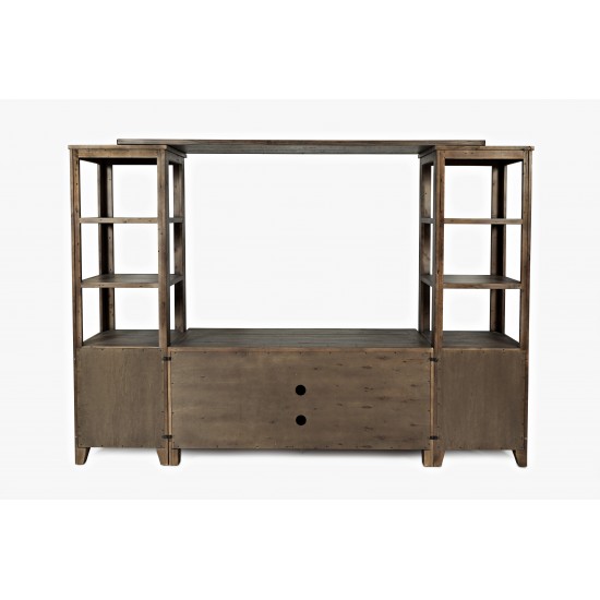 Madison County Reclaimed Pine Entertainment Center with 60'' TV Console