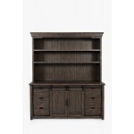 Madison County Reclaimed Pine Hutch Server