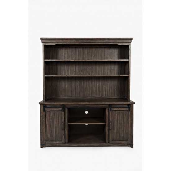 Madison County Reclaimed Pine Hutch Server