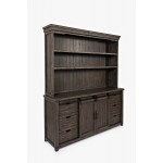 Madison County Reclaimed Pine Hutch Server