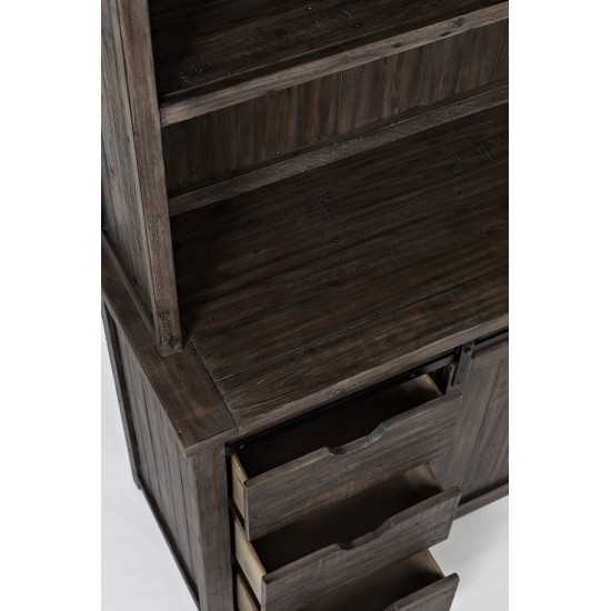 Madison County Reclaimed Pine Hutch Server