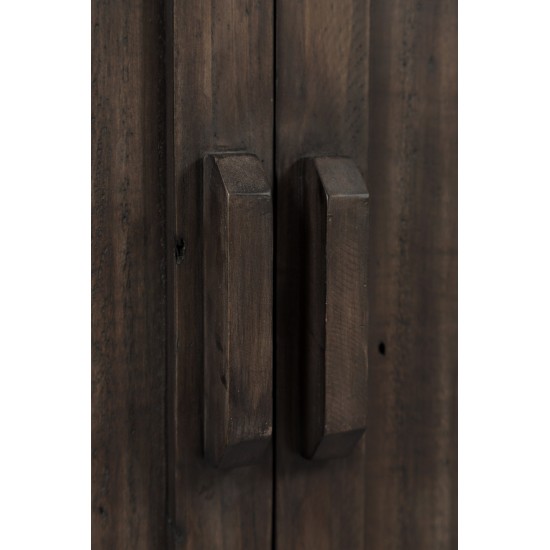 Madison County Reclaimed Pine Hutch Server