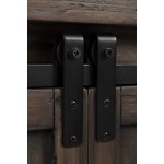 Madison County Reclaimed Pine Hutch Server