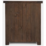 Madison County Reclaimed Pine USB Charging Nightstand