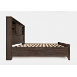 Madison County Reclaimed Pine King Barn Door Bed