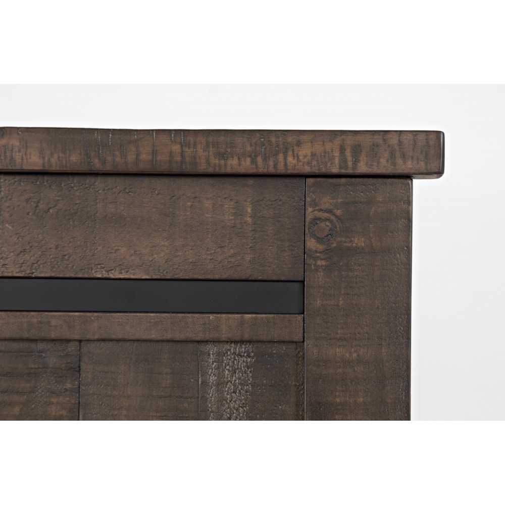 Madison County Reclaimed Pine King Panel Headboard