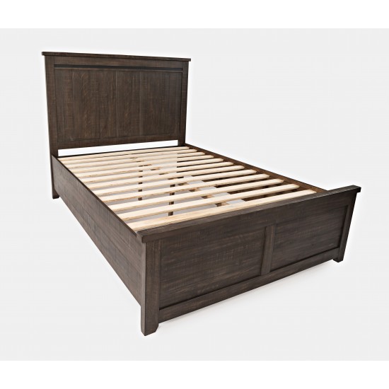 Madison County Reclaimed Pine Queen Panel Bed