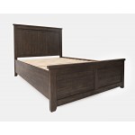 Madison County Reclaimed Pine Queen Panel Bed