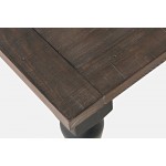 Madison County Reclaimed Pine 78" Extension Farmhouse Dining Table