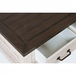 Madison County Reclaimed Pine Harris 3 Drawer Cocktail Table