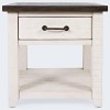Madison County Reclaimed Pine Harris End Table