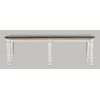Madison County Reclaimed Pine 54" Dining Bench