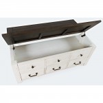 Madison County Reclaimed Pine Harris Lift Lid Cocktail Table