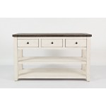 Madison County Reclaimed Pine Sofa Console Table