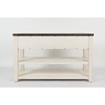 Madison County Reclaimed Pine Sofa Console Table
