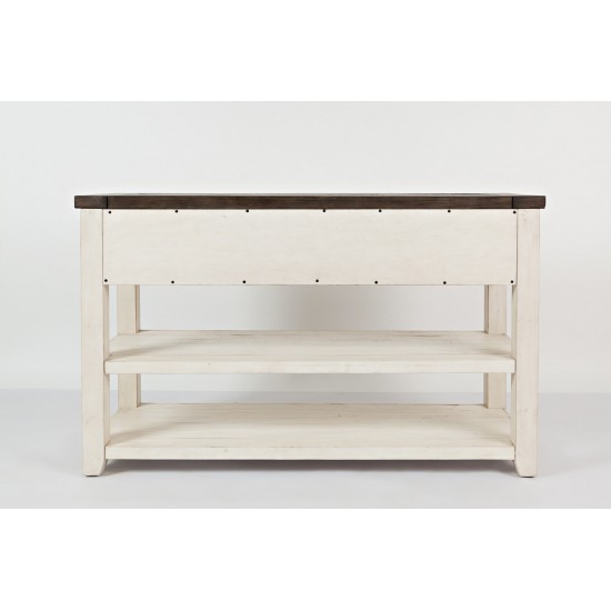 Madison County Reclaimed Pine Sofa Console Table