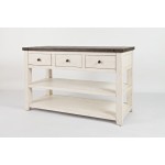 Madison County Reclaimed Pine Sofa Console Table