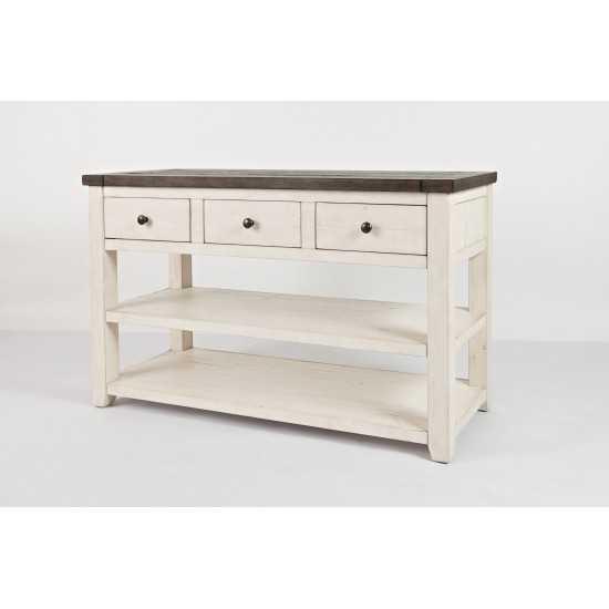 Madison County Reclaimed Pine Sofa Console Table